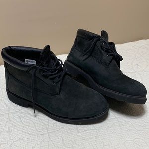 US 8 Men’s Timberland 1973 Newman Waterproof Chukka Boot - Black